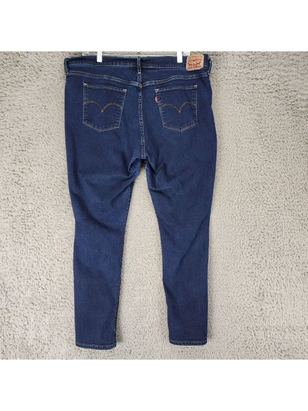 Levis Jeans Womens 34 Blue Stretch Denim 311 Shaping Skinny